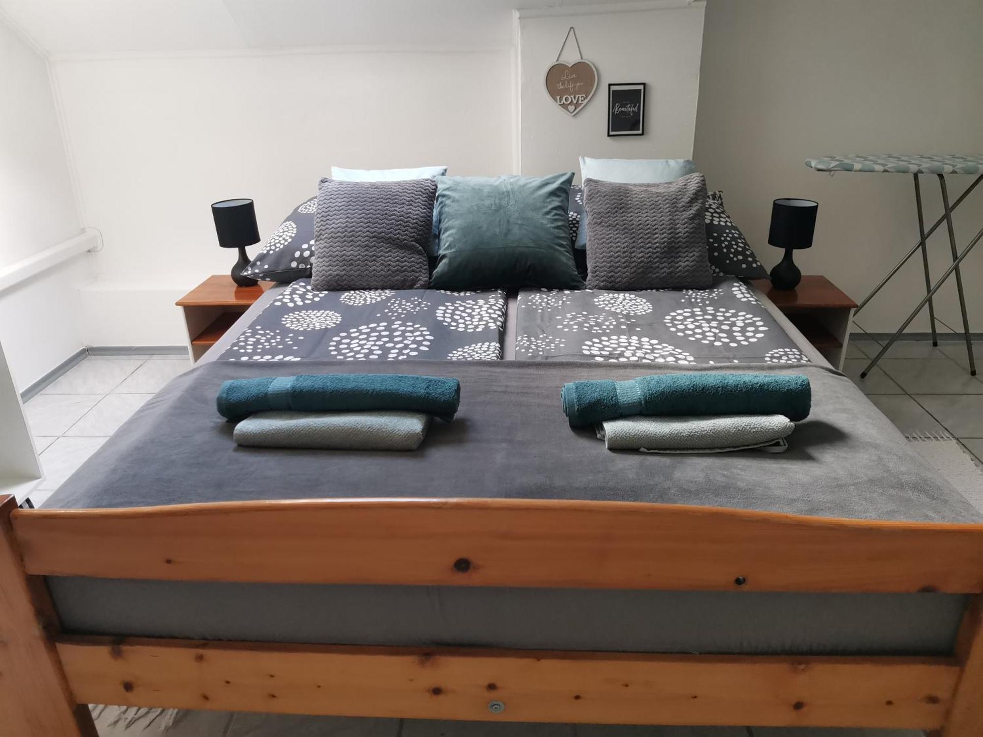 Apartman Rose Эгер Экстерьер фото