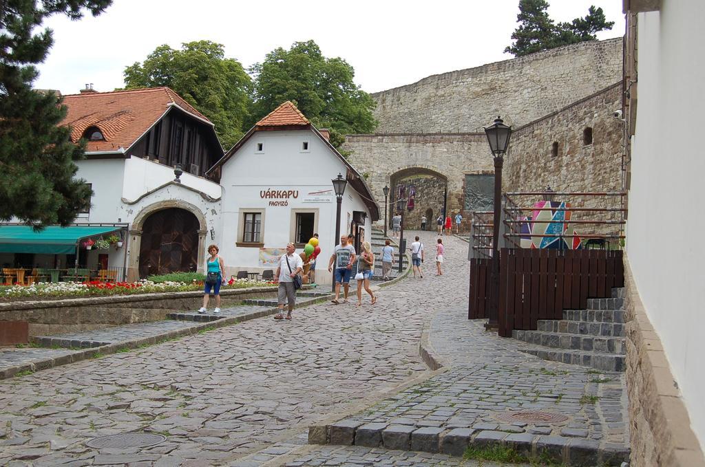 Apartman Rose Эгер Экстерьер фото