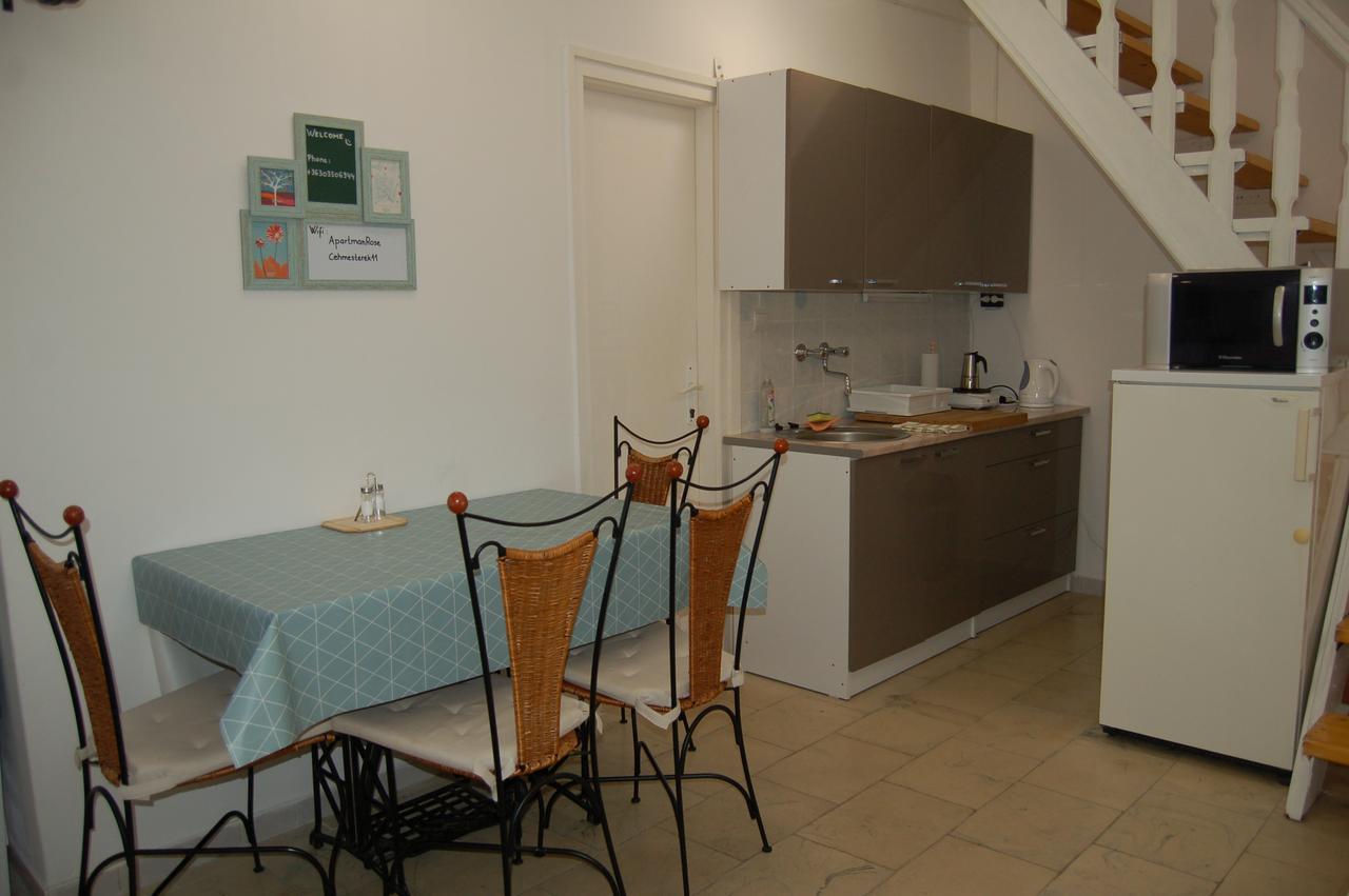 Apartman Rose Эгер Экстерьер фото